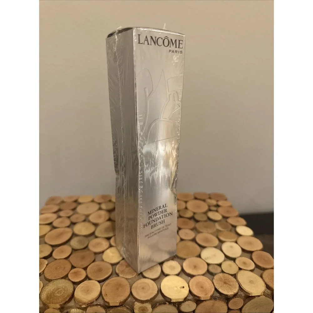 Lancome Mineral Powder Foundation Brush 100 BNIB Factory‎ SEALED